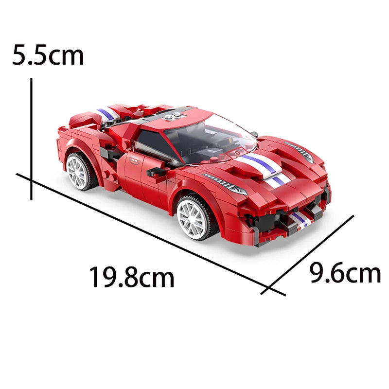 Cada City Remote Control Racing Car Compatible MOC Building Blocks RC Super Sports Car Bricks Children Boys Gifts Toys - CADA BRICKS®