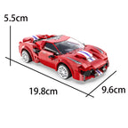 Cada City Remote Control Racing Car Compatible MOC Building Blocks RC Super Sports Car Bricks Children Boys Gifts Toys - CADA BRICKS®