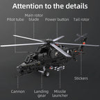 Cada 989pcs City Police Weapon RC Helicopter Aircraft Airplane Bricks Military Fighter -10 Building Blocks Toys Gifts