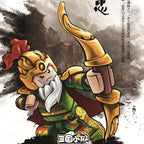 Building Blocks Medieval Knights Three Kingdoms Soldiers Military Bricks Ancient times Chinese characteristics Toys For Children