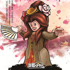 Building Blocks Medieval Knights Three Kingdoms Soldiers Military Bricks Ancient times Chinese characteristics Toys For Children