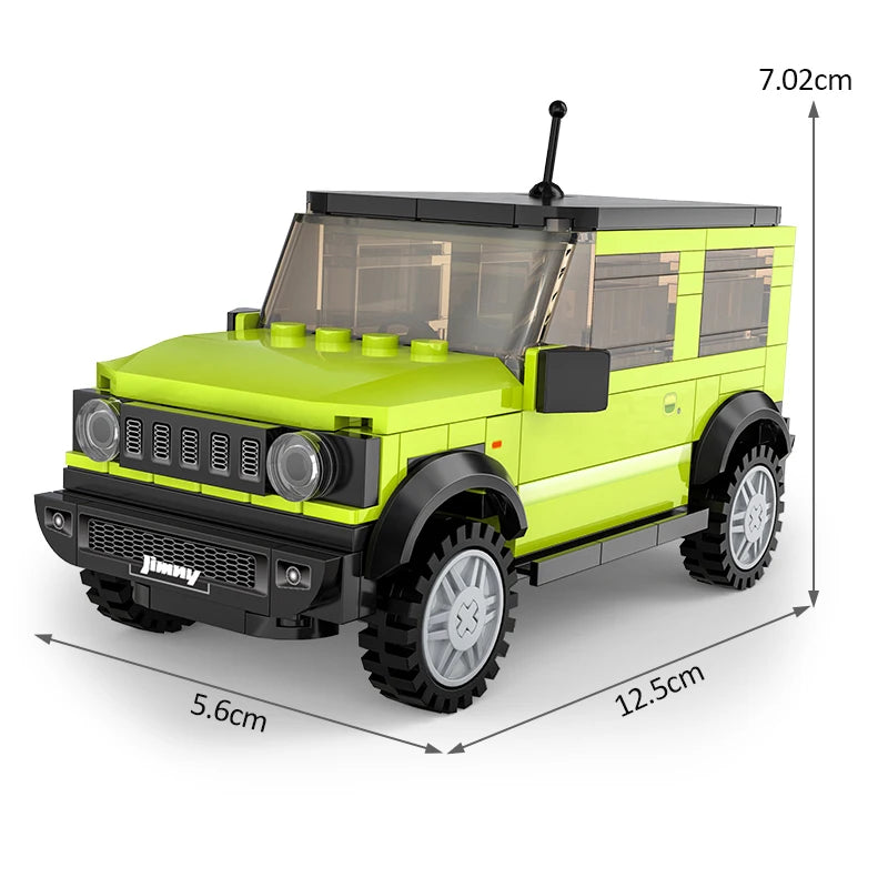 Cada 1:24 City SUV Compatible Off-road Racing Car Vehicle Building Block Classic Bricks Toys For Children Gift - CADA BRICKS®