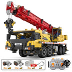 Cada City Remote Control Engineering Vehicle Truck Crane Building Blocks MOC RC Car Bricks DIY Toys For Children Gifts - CADA BRICKS®