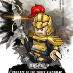 Building Blocks Medieval Knights Three Kingdoms Soldiers Military Bricks Ancient times Chinese characteristics Toys For Children