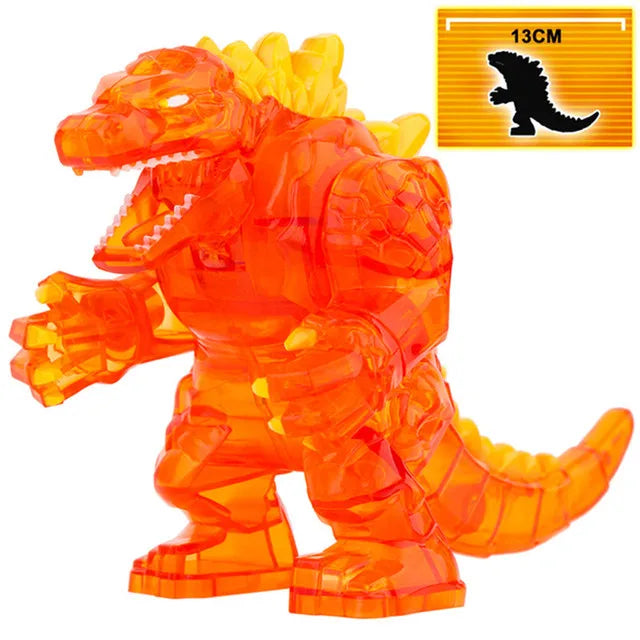 Movie Series Space Wars Smaug Troll Dewback Rancor Jabba Big Size Bricks Building Anime Figures Toys for Kids Gift