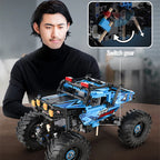 Cada 4WD Off-road Remote Control Car Building Blocks City Racing Car RC Buggy Trucks SUV Pickup Bricks Toys for boys - CADA BRICKS®