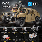 Cada 3935Pcs technical Armored SUV  Car Buggy Trucks Pickup Bricks City Off-road Remote Control Car Building Blocks Toy Gifts - CADA BRICKS®