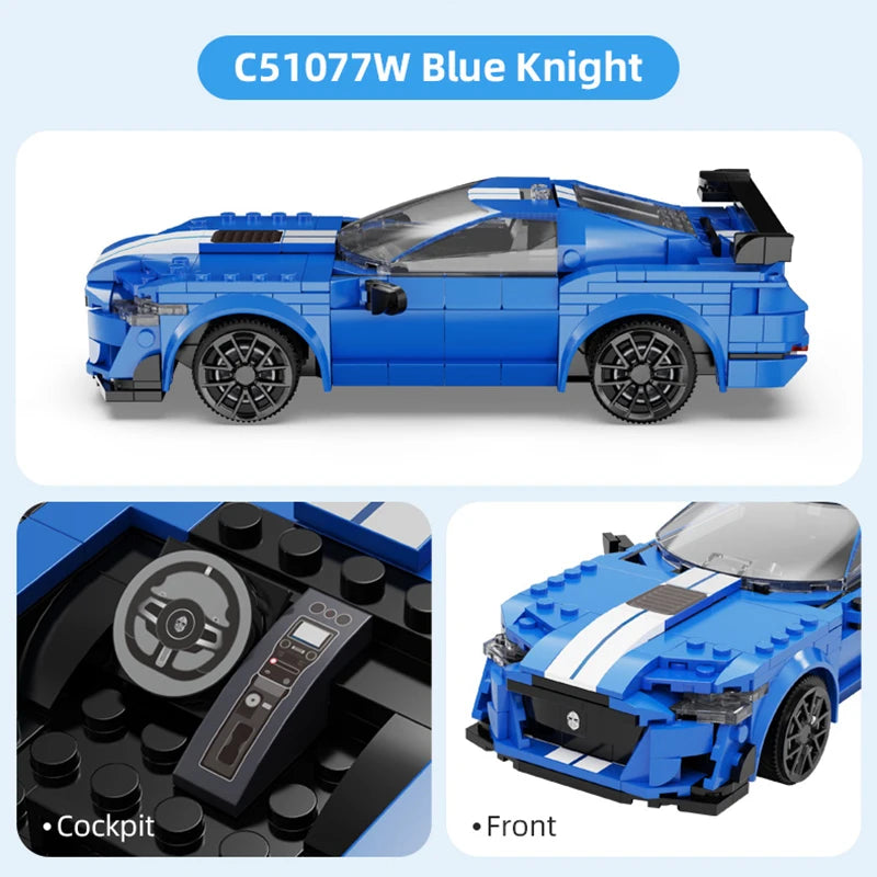Cada 325pcs City RC Racing Car App Programming Building Blocks Remote Control Speed Vehicle Bricks Toy for Children - CADA BRICKS®