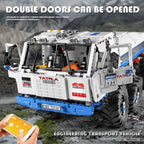 MOULD KING 13144 Technical Building Blocks Arakawa Tow Off-road Truck 8x8 model MOC Bricks Kids Toys Christmas Gifts