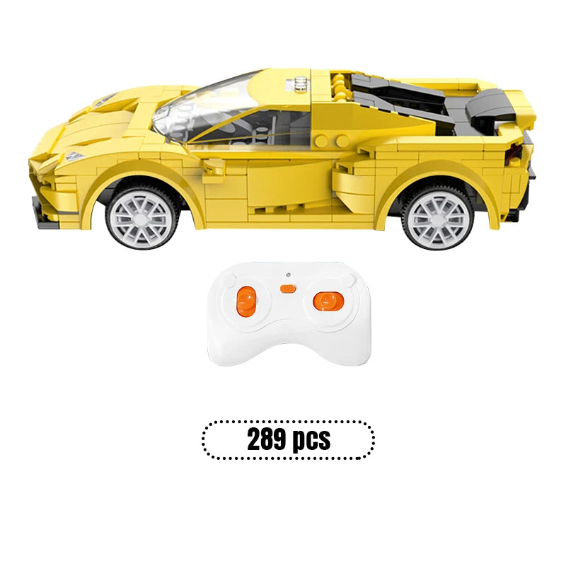 Cada City APP Programming Remote control Sports Car Model Building Blocks RC Racing Car Bricks Gifts Toys for children - CADA BRICKS®