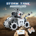 Cada City Military APP Remote Control Electric Tank Building Blocks MOC Off-road RC Racing Car Bricks Toys - CADA BRICKS®