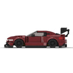 Buildmoc Technical Car Speed Red Supercar Bricks Model Building Blocks Toys for Children Boys Gifts Toy City Car - CADA BRICKS®