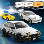 Cada Anime Initial D Champion Vehicle Building Blocks Compatible City Street View Japanese Parking Lot Bricks Toys Boys Gifts - CADA BRICKS®