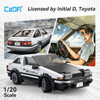 Cada 325Pcs City technical RC Drift Racing Car Building Blocks DIY Toyota AE86 Sports Car Bricks Gifts Toys For Children Gifts