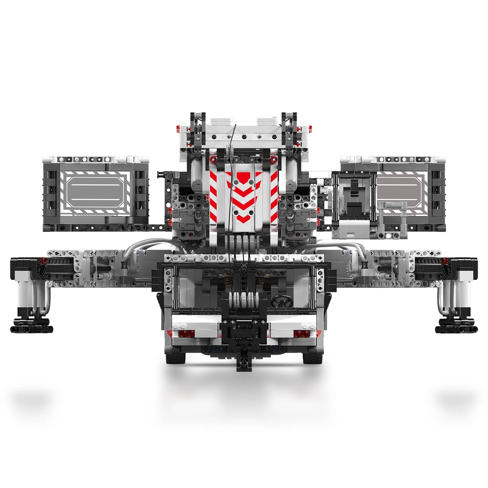 Mould King 17007 Technical Car Toys Motorized LTM 11200 Crane Truck Building Block Assembly Model Brick Kid Christmas Gifts