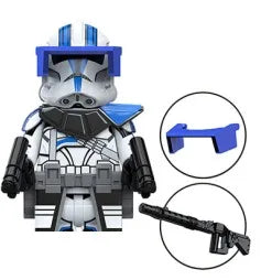New 501 Clone Trooper Blocks Toy Movie Space Wars Action Figures building bricks Toys gift - CADA BRICKS®