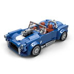 NEU Kreative Stadt Retro Technische Speed Champions Auto Bausteine Cabrio Fahrzeug Baustein Modell Spielzeug Kinder Weihnachtsgeschenke
