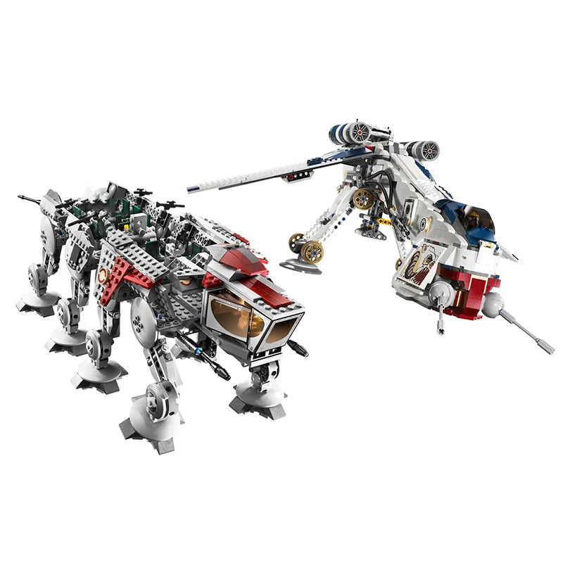 1788pcs  AT-OT  Dropiship Starifighter Space 05053 Model Building Blocks Toy Compatible With Brick - CADA BRICKS®