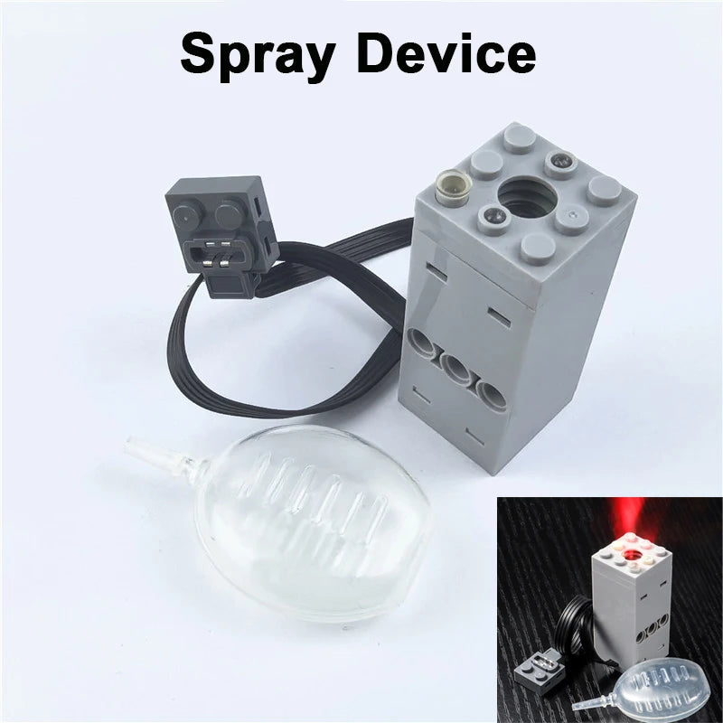 Technical Electronic Building Block MOC Refit Accessories Micro-motor RC Power Functions Parts Creative DIY Car Bricks Kids Toys - CADA BRICKS®