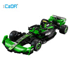 CADA KICK Sauber Team C44 Formel 1 F1 Teknisk Racingbil Nummer 24 Sportsbil Byggeklosser Bilklosser Leker Feriegaver