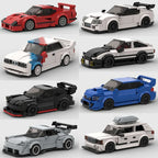 MOC Speed Champions Super Race Car F1 Great Vehicle Racing Model Building Blocks Bricks Sports Pickup Truck City Technique Toy - CADA BRICKS®
