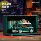 PB Creative City Retro Auto Bausteine T1 Campervan Käfer Camper Auto Bausteine Mini Camper Modell Spielzeug Kinder Weihnachtsgeschenke