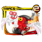 Pony War Mini Model Action Figure Kawaii Building Blocks Compatible Zoon Anime Cities Christmas Hallowmas Birthday Toys Gifts - CADA BRICKS®