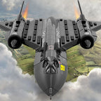 2025 new large F-15 J-20 military combat armed aircraft reconnaissance aircraft building blocks assembled toy boy birthday gift - CADA BRICKS®