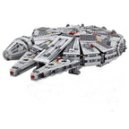 1579PCS Dark Falcon Star Ship Building Blocks - Advanced DIY Space Model for Adult Hobbyists