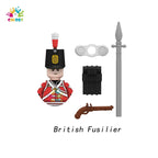 Kids Toys Napoleonic Wars Military Soldiers Building Blocks Imperial Navy Figures British Fusilier Toys For Kids Christmas Gifts