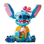 2024 New Kawaii Disney 730pcs Stitch Compatible 43249 Building Blocks Bricks Stitch Model Girl Boy Birthday Christmas Gift Toys - CADA BRICKS®