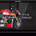 981Pcs City Technical Locomotive Motorcycle Building Blocks MOC Speed Supercar Motorbike Model Bricks Boy Toy for Childrens Gift