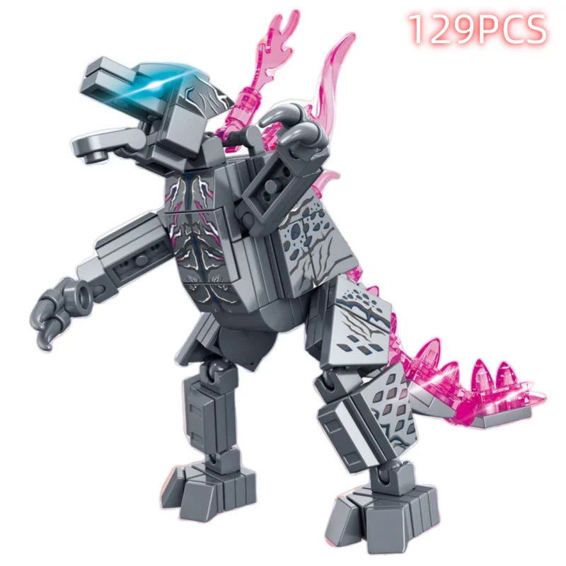Transformation Robot Car Disney Building blocks Toys Truck head Alloy Edition Anime Mini Model Figures Tank Model For Kids Gifts