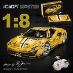 Cada 3187PCS City technical Drift Racing Car Building Blocks Remote Control Super Sports Vehicle Bricks Children Boys Gifts Toys - CADA BRICKS®