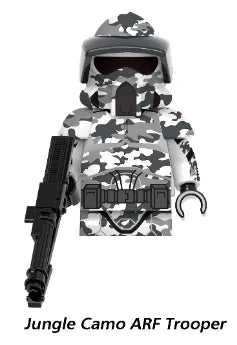 New 501 Clone Trooper Blocks Toy Movie Space Wars Action Figures building bricks Toys gift - CADA BRICKS®