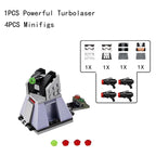 New Dropship Swamp Speeder Soldier Clone Walker Battles Army Packe Building Blocks Toys