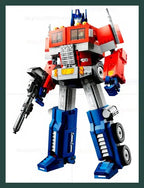 Teknisk 1508 deler transformasjonsrobot lastebil 10302 samlerbyggmodell bil kreativ 2-i-1 kan konverteres til lastebiler gave