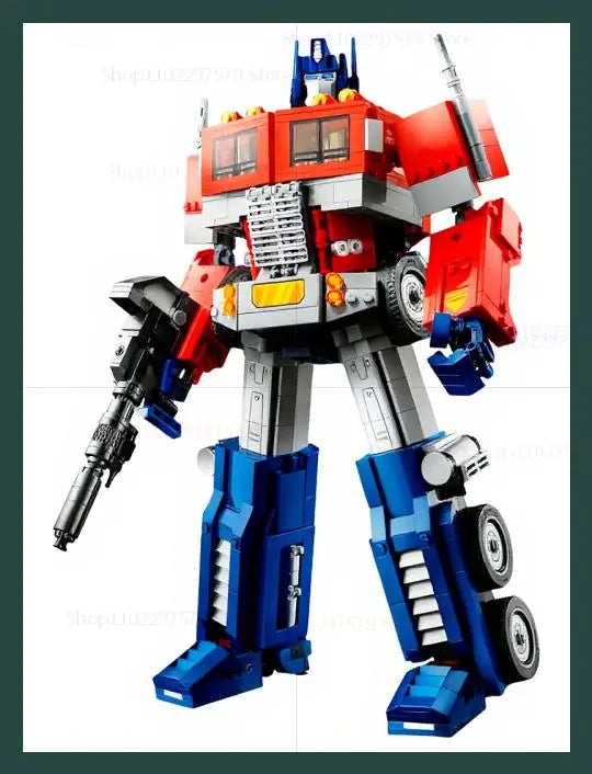 Teknisk 1508 deler transformasjonsrobot lastebil 10302 samlerbyggmodell bil kreativ 2-i-1 kan konverteres til lastebiler gave