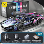 ToylinX Technical Building Blocks Racing Sport Car Speed Vehicle Model City Mechanical Super Bricks Puzzle Toys Adult Gift - CADA BRICKS®