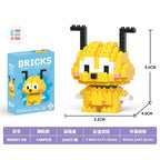 Disney Small Granular Building Model Toy Cartoon Character Stitch, SpongeBob Mini Block Toy Christmas Gift for Children - CADA BRICKS®