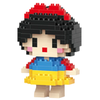 Disney Stitch Mickey Anime Anime Blocks Kuromi My Melody Diseney Cinnamoroll Mouse Building Blocks Doll Toy Kids Birthday Gift - CADA BRICKS®