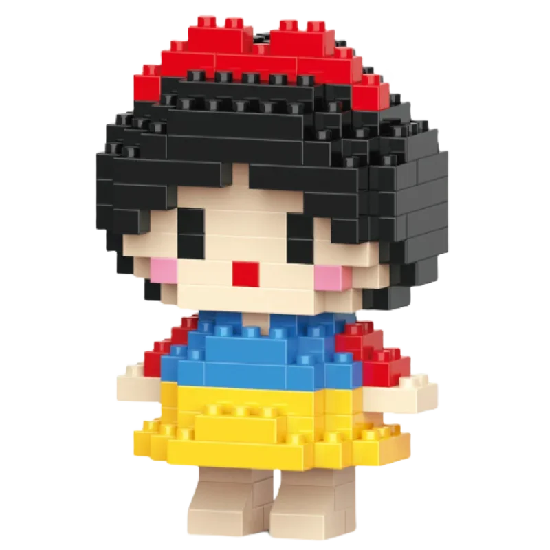 Disney Stitch Mickey Anime Anime Blocks Kuromi My Melody Diseney Cinnamoroll Mouse Building Blocks Doll Toy Kids Birthday Gift - CADA BRICKS®