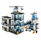 1078Pcs Police Station City Building Block Compatible MOC-60141 Brick Toys For Children Boys Birthday Christmas Gifts - CADA BRICKS®
