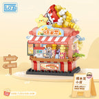 LOZ Mini Blocks Children's Toy Street Shop Micro Particles Trendy Miniature Street Scene High Difficulty - CADA BRICKS®