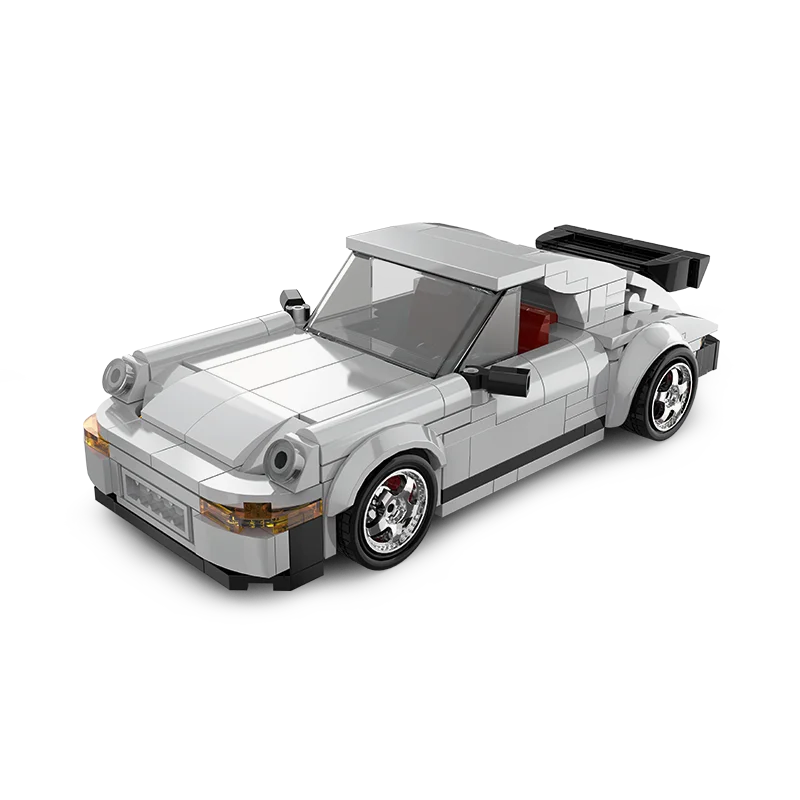 NEU Kreative Stadt Retro Technische Speed Champions Auto Bausteine Cabrio Fahrzeug Baustein Modell Spielzeug Kinder Weihnachtsgeschenke