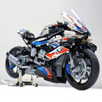 In stock 1920Pcs  Technical Racing  Motorcycle 1000 RR Motorbike Building Blocks Bricks Toys  Birthday Christmas Children Gifts