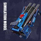 Creative Ice Wolf Claw Sword Model MOC Building Blocks DIY Anime Knife Bayonet Educational Bricks Toys For Childrens Boys Gifts - CADA BRICKS®