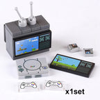 City Printed Accessories Building Blocks Computer Controller Monitor Keyboard Dashboard Mobile Phone Radio Mini Bricks Kids Toys - CADA BRICKS®