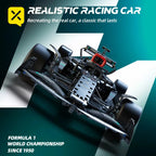 1777PCS Technical Racing 1:8 Classic Performance Building Blocks Supercar Models Kit DIY Toys for Childrens Holiday Gift