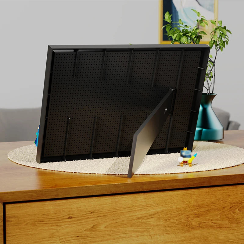 1731pcs 3D Oil Painting Building Blocks, Famous Art DIY Photo Frame for Home Decorations Adult & Kids Assembled Toys Gift